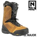 25-26 NITRO/ナイトロ EL MEJOR エルメジャー メンズ レディース ブーツ スピードレース スノーボード 2026 予約商品