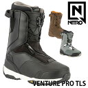 25-26 NITRO/ナイトロ VENTURE PRO ベンチャープロ メンズ レディース ブーツ スピードレース スノーボード 2026 予約商品