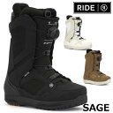25-26 RIDE/ライド SAGE セージ レディース ブーツ ボア 熱成型対応 スノーボード 2026 予約商品