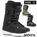 25-26 RIDE/ライド SYNTH シンス レディース ブーツ ダブルボア 熱成型対応 スノーボード 2026 予約商品