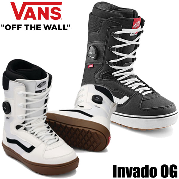 25-26 VANS/バンズ INVADO OG インバード メンズ レディース ハイブリッドボア スノーボード 2026 予約商品