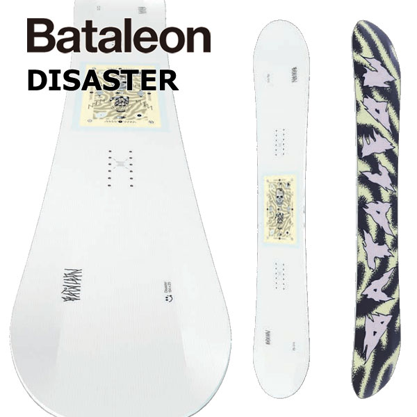 ySSԌN[|z25-26 BATALEON/o^I DISASTER fBUX^[ Y fB[X Xm[{[h p[N  2026 \񏤕i