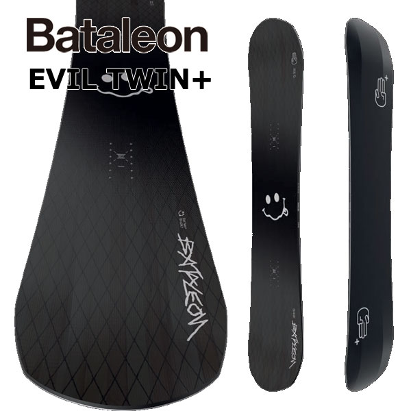 ySSԌN[|z25-26 BATALEON/o^I EVILTWIN PLUS GrcC Y fB[X Xm[{[h p[N  2026 \񏤕i