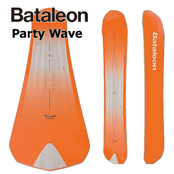 ySSԌN[|z25-26 BATALEON/o^I PARTY WAVE p[eB[EFCu Y fB[X Xm[{[h pE_[  2026 \񏤕i