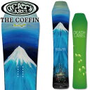 25-26 DEATH LABEL/デスレーベル THE COFFIN コフィーン メンズ レディース スノーボード パウダー 板 2026 予約商品