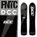 25-26 FNTC/エフエヌティーシー DCC ディーシーシー メンズ スノーボード スノボー先生 パウダー 板 2026 予約商品