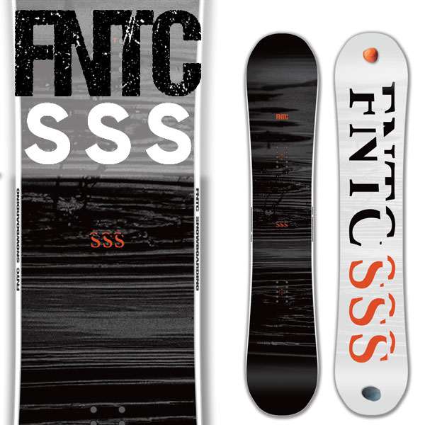 【SS期間限定クーポン】25-26 FNTC/エフエヌティーシー SSS トリプルエス メンズ スノーボード スノボー先生 グラトリ 板 2026 予約商品
