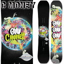 25-26 GNU/グヌー C-MONEY マネー メンズ レディース スノーボード グラトリ ジブ 板 2026 予約商品