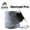 25-26 JONES/ジョーンズ NOMAD PRO ノマドプロ スプリットボードスキン プレカット スノーボード パウダー バックカントリー 板 2026 ...