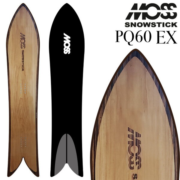 25-26 MOSS SNOWSTICK/⥹Ρƥå PQ60EX ѥեޥ󥹥å60ȥ  ǥ ...