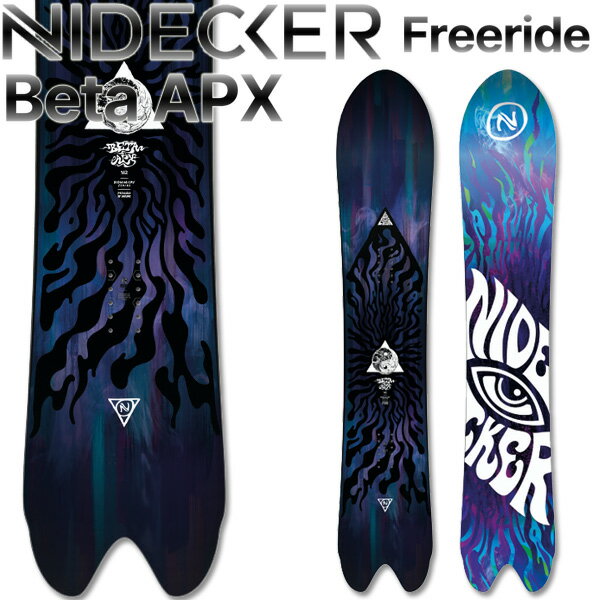 25-26 NIDECKER/iCfbJ[ BETA APX x[^ Y fB[X Xm[{[h pE_[  2026 \񏤕i