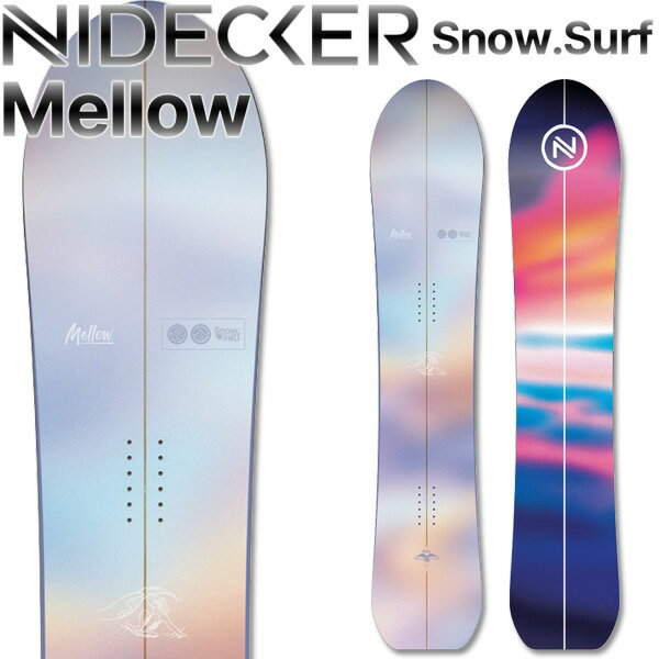25-26 NIDECKER/iCfbJ[ MELLOW [ Y fB[X Xm[{[h pE_[  2026 \񏤕i
