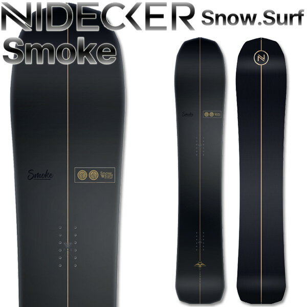 25-26 NIDECKER/iCfbJ[ SMOKE X[N Y fB[X Xm[{[h pE_[  2026 \񏤕i