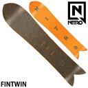 25-26 NITRO/ナイトロ FINTWIN QUIVER フィンツイン メンズ スノーボード パウダー 板 2026 予約商品