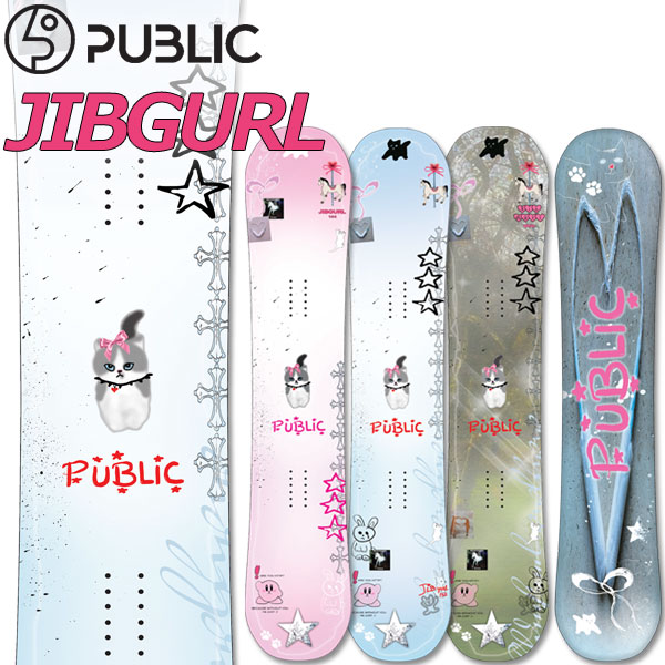 25-26 PUBLIC/pubN JIBGURL WuK[ fB[X Xm[{[h Wu CN  2026 \񏤕i