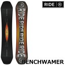 25-26 RIDE/ライド BENCHWAMER ベンチウォーマー メンズ レディース スノーボード パーク 板 2026 予約商品