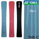 25-26 YONEX/ヨネックス THE C ザ シー SOFTFLEX HARDFLEX メンズ レディース スノーボード アルペン ハードブーツ カービン...