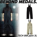 25-26 BEYOND MEDALS/ビヨンドメダルズ TECH BIB pant 3L メンズ レディース 防水ビブパンツ スノーボードウェア スノーウェア...