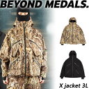 25-26 BEYOND MEDALS/ビヨンドメダルズ X jacket 3L メンズ レディース 防水ジャケット スノーボードウェア スノーウェアー 202...