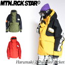 25-26 MOUNTAIN ROCK STAR/マウンテンロックスター HARUMAKI 2 jacket メンズ レディース 防水ジャケット MRS スノー...