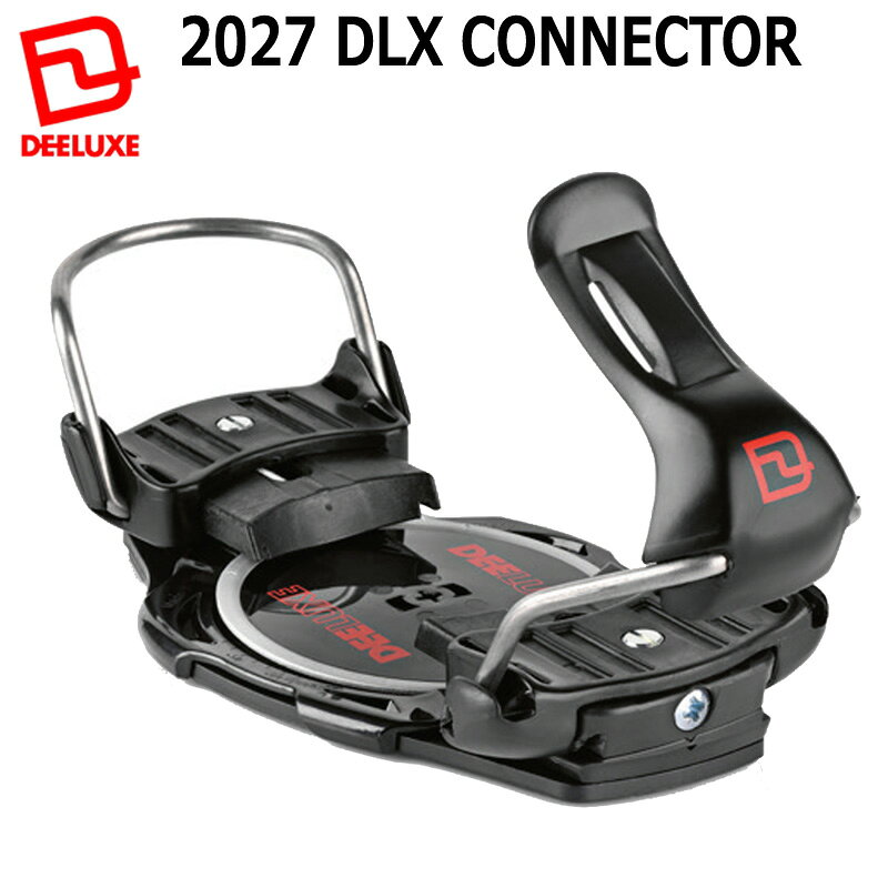 26-27 DEELUXE ディーラックス DLX Connector アルペン F2-OEM バインディング クリップ式 メンズ レディース スノーボード 2027 予約商品