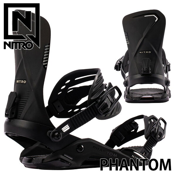 26-27 NITRO/ナイトロ PHONTOM ファントム メンズ レディース ビンディング バインディング スノーボード 2027 予約商品