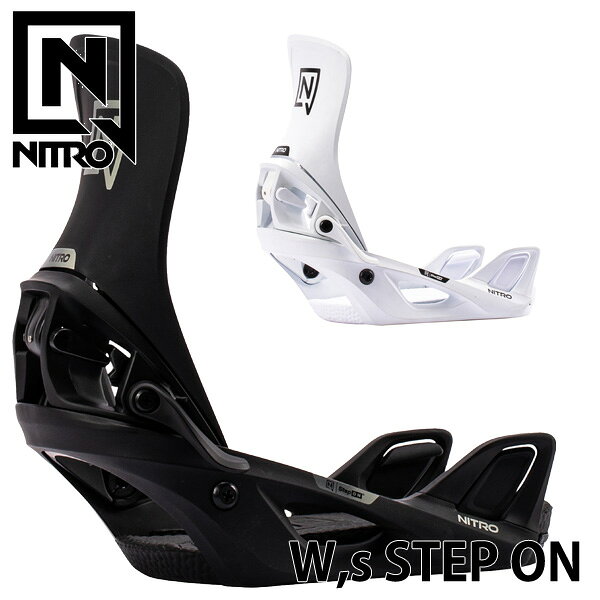 26-27 NITRO/�i�C�g�� WOMENS STEP ON �X�e�b�v�I�� ���f�B�[�X �r���f�B���O �o�C���f�B���O �X�m�[�{�[�h 2027 �\�񏤕i