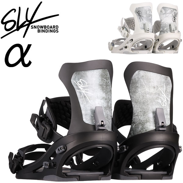 Delta-X - 26-27 SLY/スライ α アルファ メンズ レディース ビンディング バインディング グラトリ スノーボード 2027 予約商品