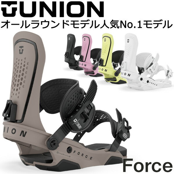 26-27 UNION/ユニオン FORCE フォース メンズ ビンディング バインディング スノーボード 2027 予約商品