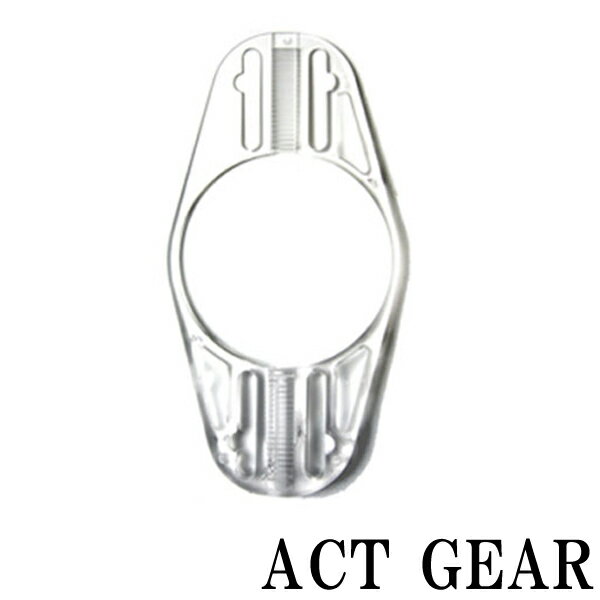 即出荷 ACT GEAR / アクトギア 3Dカンティングシステム アルペン スノーボード バインディング メール便対応