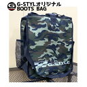 o G-STYLE / W[X^C Original Boots Bag Ay Xm[{[h u[cP[X