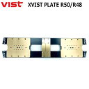 XVIST SNOWPLATE R48/R50 ビストプレート ALPINE スノーボード アルペン レース 在庫商品