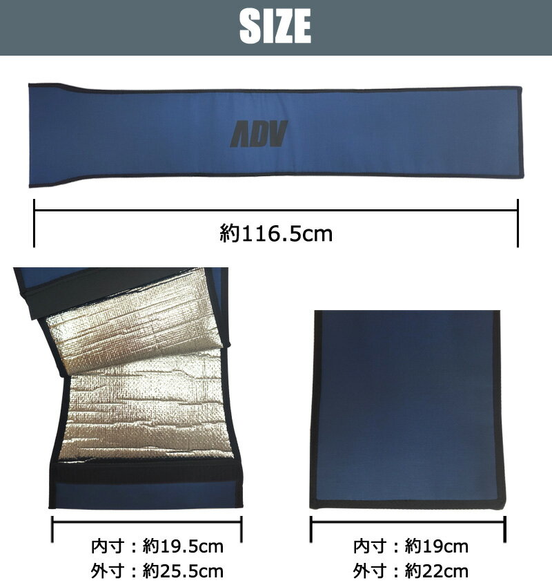 ADV ���ɥХ� �ե������ѥޥ��ȥ��С� 105cm�� �����󥰥����� �ϥ��ɥ��ե�������