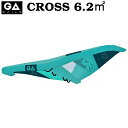 GA SAIL ジーエイセイル CROSS 6.2平米 クロス GA WING ウイングサーフィン GAASTRA ガストラ FOIL WING 2021 その1