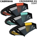 CABRINHA カブリナ CROSSWING X3 3.5平米 ク