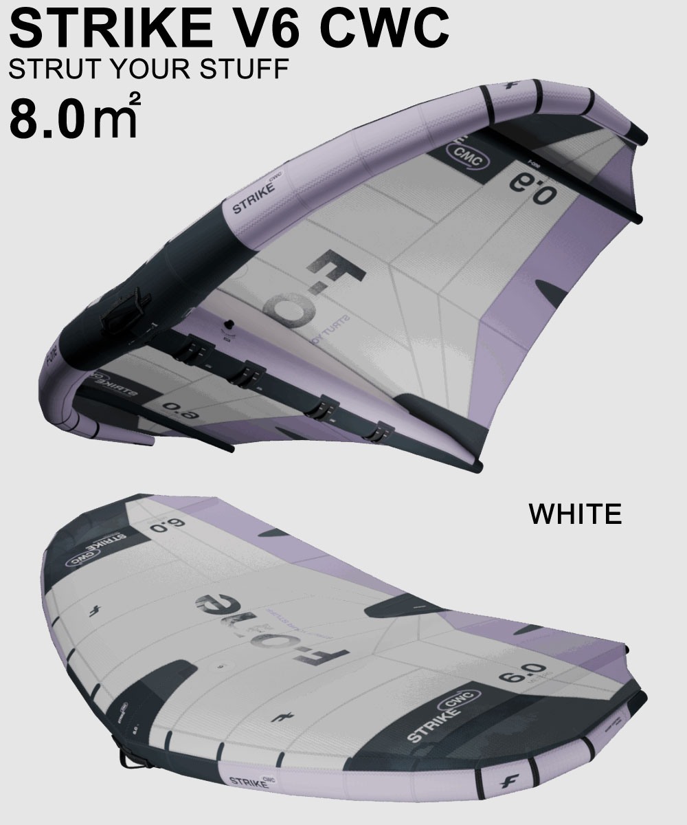 F-ONE エフワン STRIKEV6CWC 8.0平米 ストライクブイ6 サーフウイング カイトウイング ウイングサーフィン ウイングフォイル auc-breakout-10068222 BREAKOUT サンプル画像2