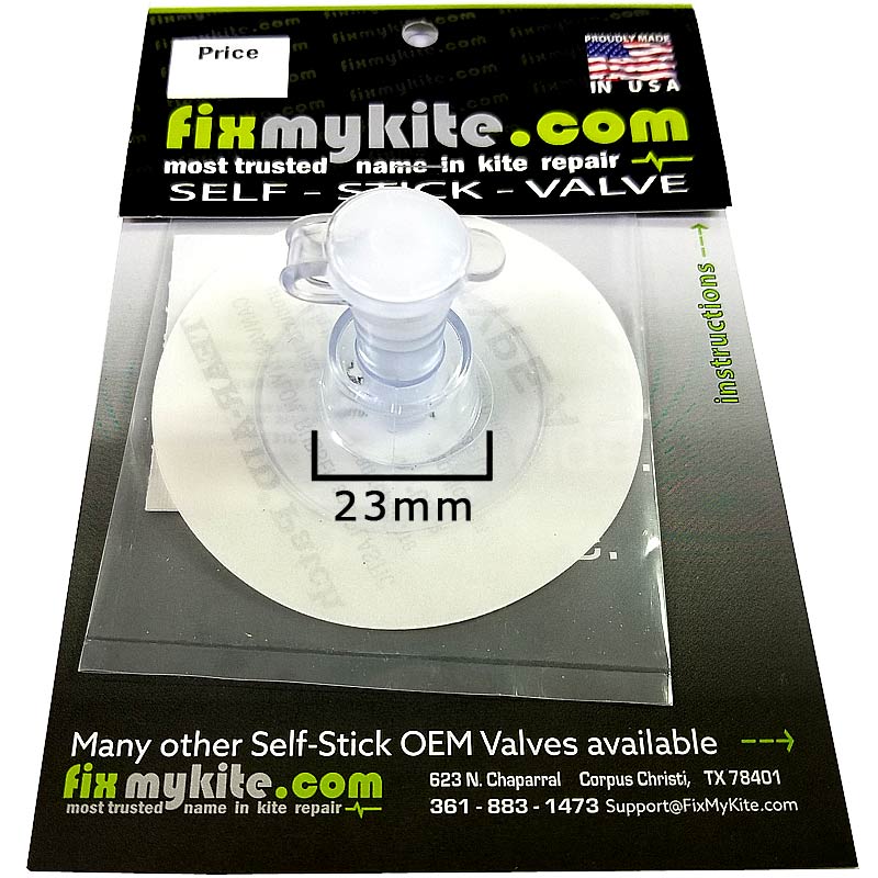 Fixmykite 9mm吸気バルブ カイト修理交換用バルブ リペア用品