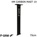 F-ONE FOIL HM カーボンマスト 75cm マストセット ウィングフォイル SUP エフワン フォイル送料無料