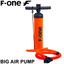 F-ONE エフワン BIGAIR PUMP ビッグエアーポンプ カイト/ウイング兼用 空気入れ ゲージ付き 主要のWING SURF対応 その1