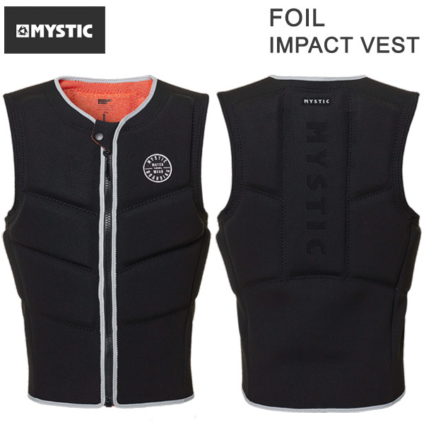 2022 MYSTIC FOIL IMPACT VEST ミスティック 