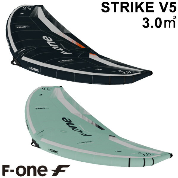 F-ONE エフワン STRIKE V5 3.0平米 ストライクブイファイブ サーフウイング カイトウイング ウイングサーフィン ウイングフォイル 2025