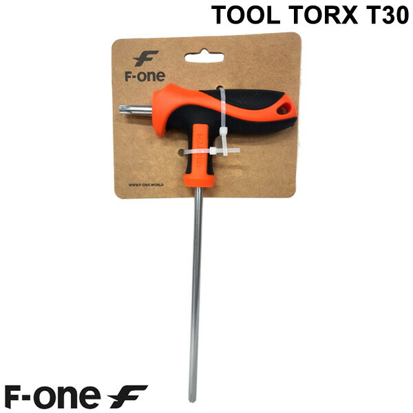 F-ONE TOOL TORX T30 ドライバー 特徴 カーボンフォイルキットに標準装備されている工具です。 エフワンギアに標準装備されているT30トルクスネジやM6サイズなど、様々なネジにフィットします。 メーカー希望小売価格はメーカー...