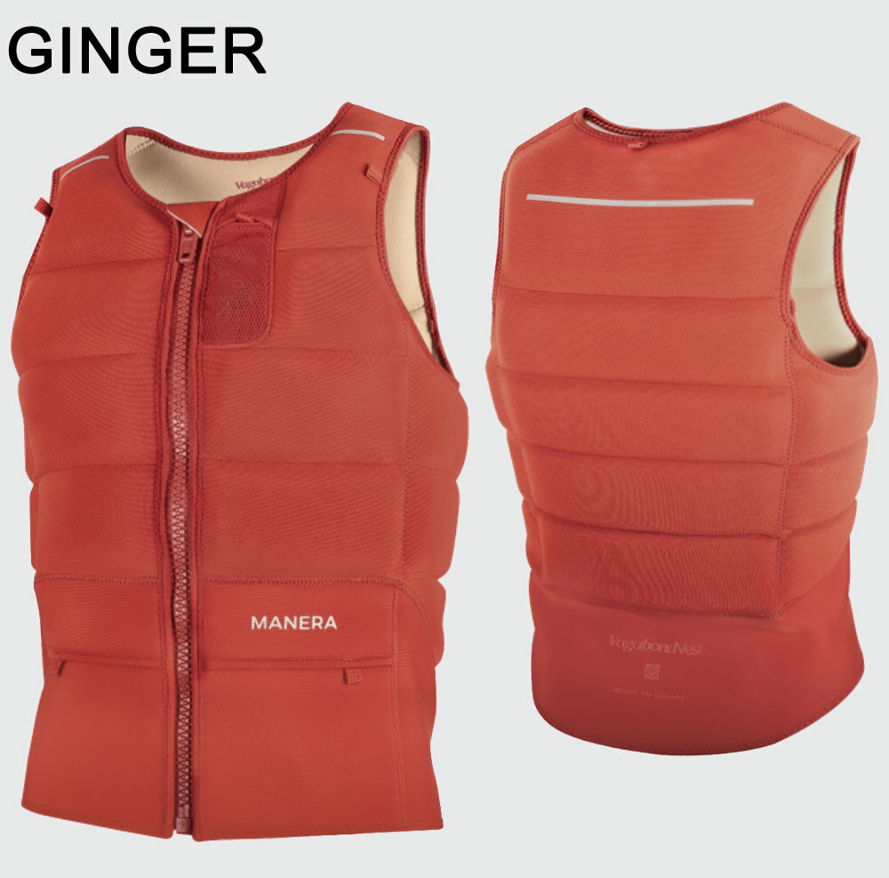 MANERA �ޥͥ� VAGABOND IMPACT VEST �Х��ܥ�ɥ���ѥ��ȥ٥��� FOIL �ե����� �����󥰥ե����� SUP�ե����� �����ȥե�����