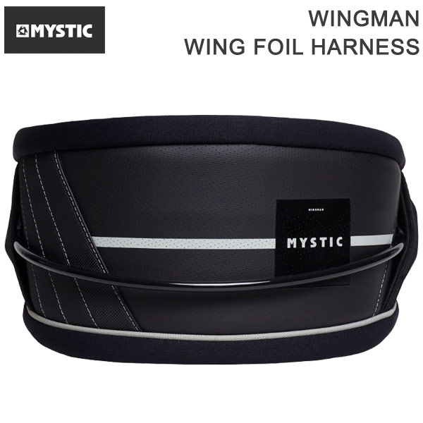 MYSTIC WING FOIL HARNESS WINGMAN ミスティック ウイング フォイル ハーネス ウイングマン BLACK ウィングサーフィン ウィングフォイル カイトボード