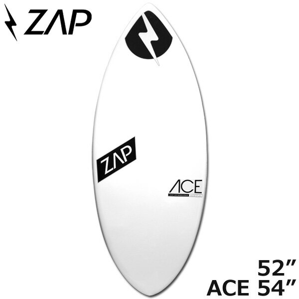 スキムボード ZAP ACE 52" 54" スペック 52" *20" *.75" 54" *20.35" *.75" 素材 E-Glass™ラップ Composilite™構造 連続コア ポリエステル樹脂 SuperDura™ボトム TuffCoatGloss™仕上げ レジンアート コメント ACEは初心者から中級者、ステップアップしたい方にオススメのボードです。どんなショアブレイクでも対応できるレールデザインで癖がなく扱いやすい。 最高のパフォーマンスのスキムボードを選ぶならACE！！ 浮力も反応も高いボード、複数層にも重なるかなり強度の高いグラスで作られている。 ボトムデザインは全てアソートです。 デッキのロゴの位置もボードにより画像と異なる場合がございます。 商品ページにはデザインの一部を掲載しております。 カラー、イメージ違い等による返品・交換は一切お受けいたしかねます。ご了承の上、ご購入下さい。 ＜サーフボードの運送に関する注意点＞ 在庫について 最新の在庫情報を記載致しておりますが、日々在庫が変動しています為、ご注文頂きましても在庫がない場合がございます。ご理解、ご了承何卒お願いいたします。 営業所止め送料について 「営業所止め送料無料」の記載がある場合は、送料無料。 ※営業所でのお受け取りとなりますのでお客様ご自身で受け取りをお願いします。 ご自宅までは配送できませんのでお気を付けください。 メーカー希望小売価格はメーカーカタログに基づいて掲載しています。