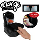 ORANGE / オレンジ BOOTS DRY SOCKS ブーツ インナーソックス スノーボード メール便対応