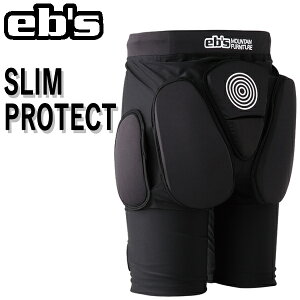 eb's / エビス SLIM PROTECT スリムプロテクト ヒップパッド メンズ レディース スキー スノーボード
