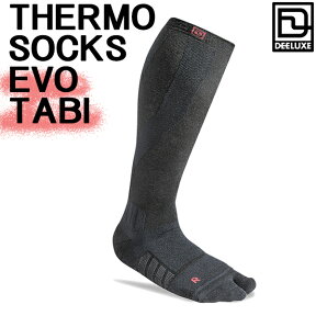 DEELUXE / ディーラックス THERMO SOCKS EVO TABI サーモソックスエヴォタビ スノーボード スキー ウィンタースポーツ メール便対応