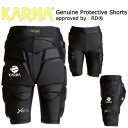 【楽天SSポイントUP】KARNA/カルナ GENUINE PROTECTIVE SHORTS XRD ヒッププロテクター ケツパット スキー スノーボード