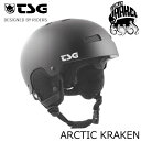 TSG/ティーエスジー ARCTIC KRAKEN アークティッククラーケン ヘルメット メンズ レディース スノーボード スキー